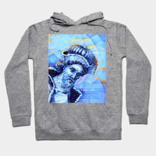 Dionysius of Halicarnassus Portrait | Dionysius of Halicarnassus Artwork | Dionysius of Halicarnassus Painting 14 Hoodie